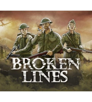 Broken Lines Steam Key EUROPE